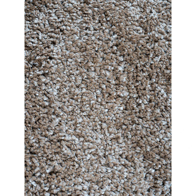 Vloerkleed Milano Bruin Rond ø200 cm by Veer Carpets