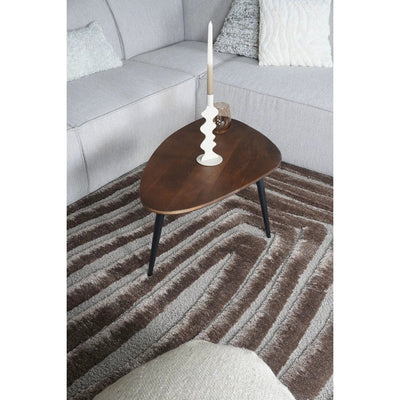 Vloerkleed Lima Bruin 240 x 340 cm by Veer Carpets