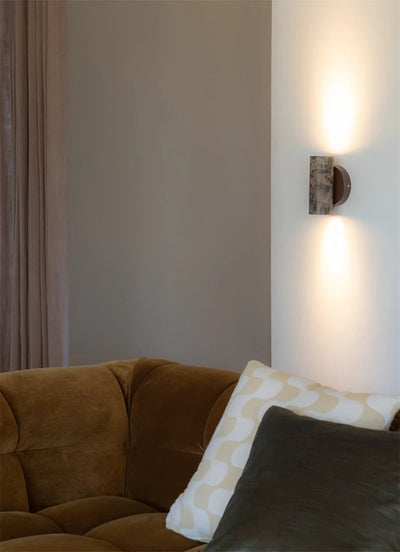 Wandlamp Tivoli, bruin by it's about RoMi