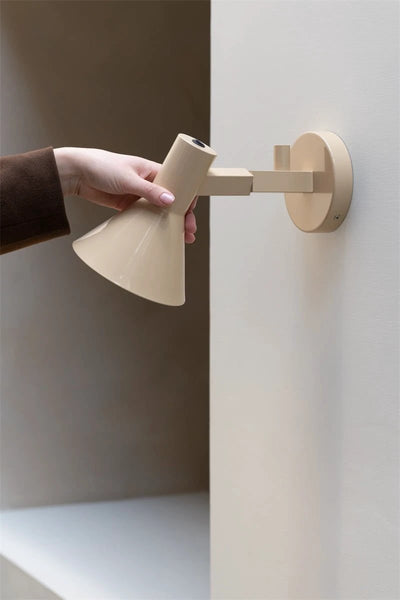 Wandlamp Stavanger, beige by it's about RoMi