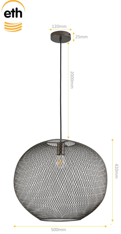 Hanglamp Billie 50cm