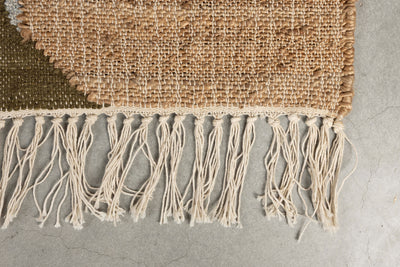 Vloerkleed Pavilion 200x300 Natural Green Brown by Dutchbone