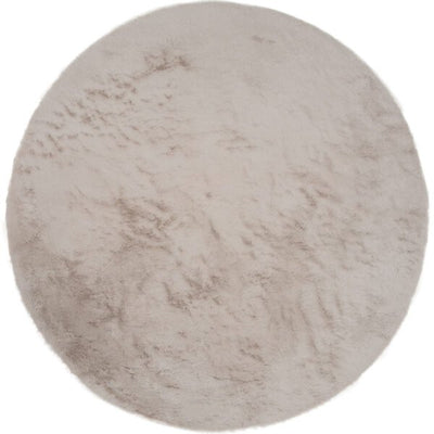 Vloerkleed Velluto Nature – Rond ø160 cm by Veer Carpets
