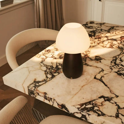 Tafellamp oplaadbaar Bear Dark Bruin