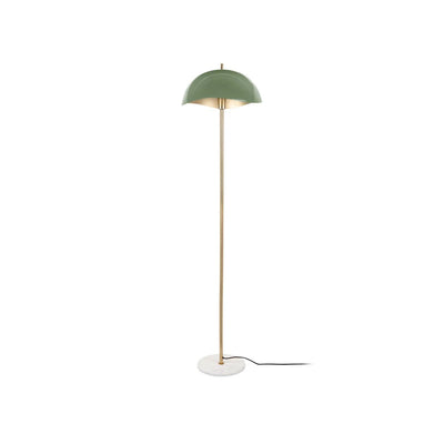 Vloerlamp Waved Groen by Leitmotiv