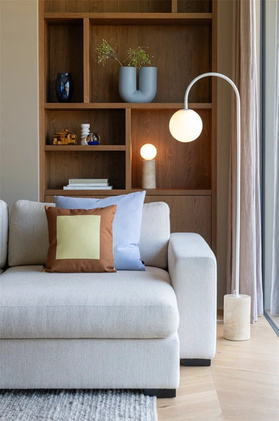 Vloerlamp Tivoli, wit by it's about RoMi