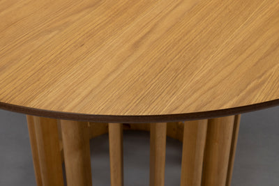 Eetafel Barlet 120' Oak by Dutchbone