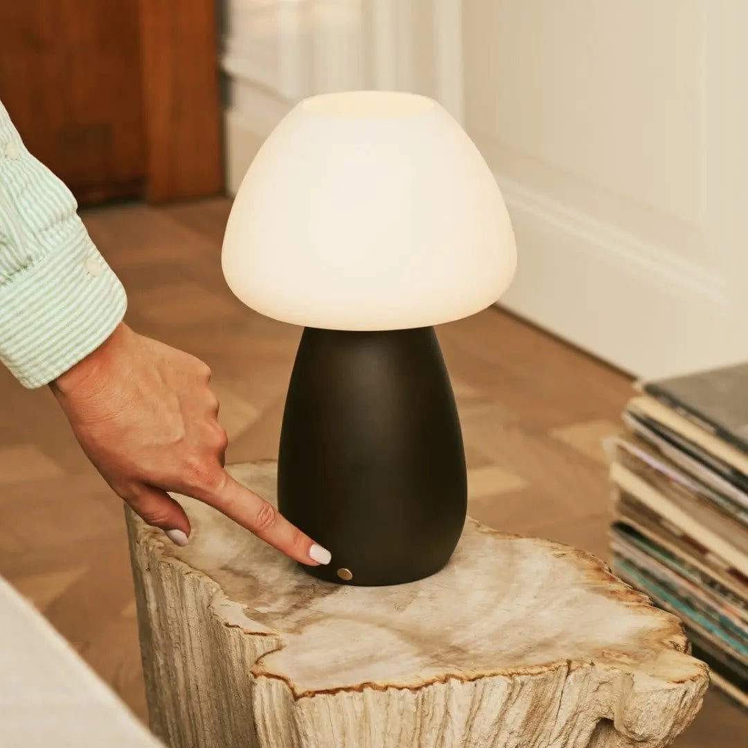 Tafellamp oplaadbaar Bear Dark Bruin