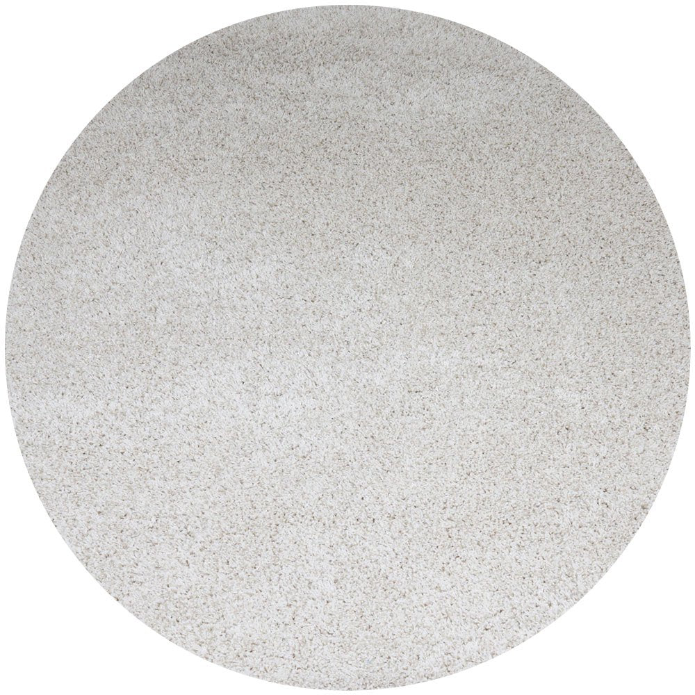 Vloerkleed Milano Creme Rond ø200 cm