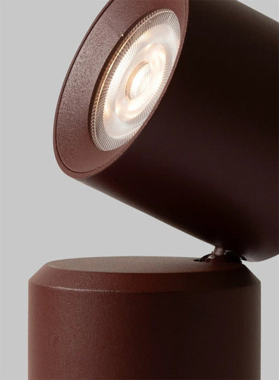 Wandlamp/Tafellamp Milan oplaadbaar, burgundy by it's about RoMi