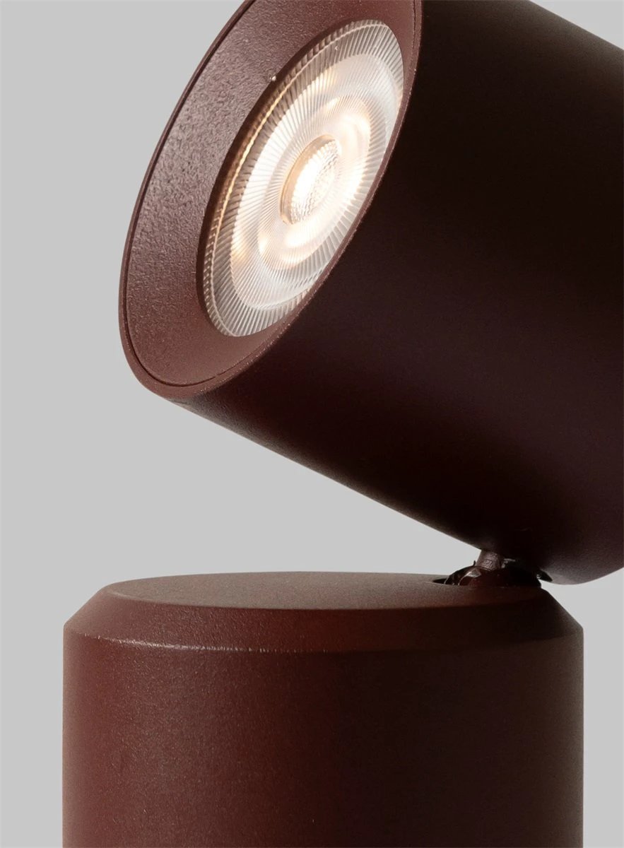 Wandlamp/Tafellamp Milan oplaadbaar, burgundy by it's about RoMi