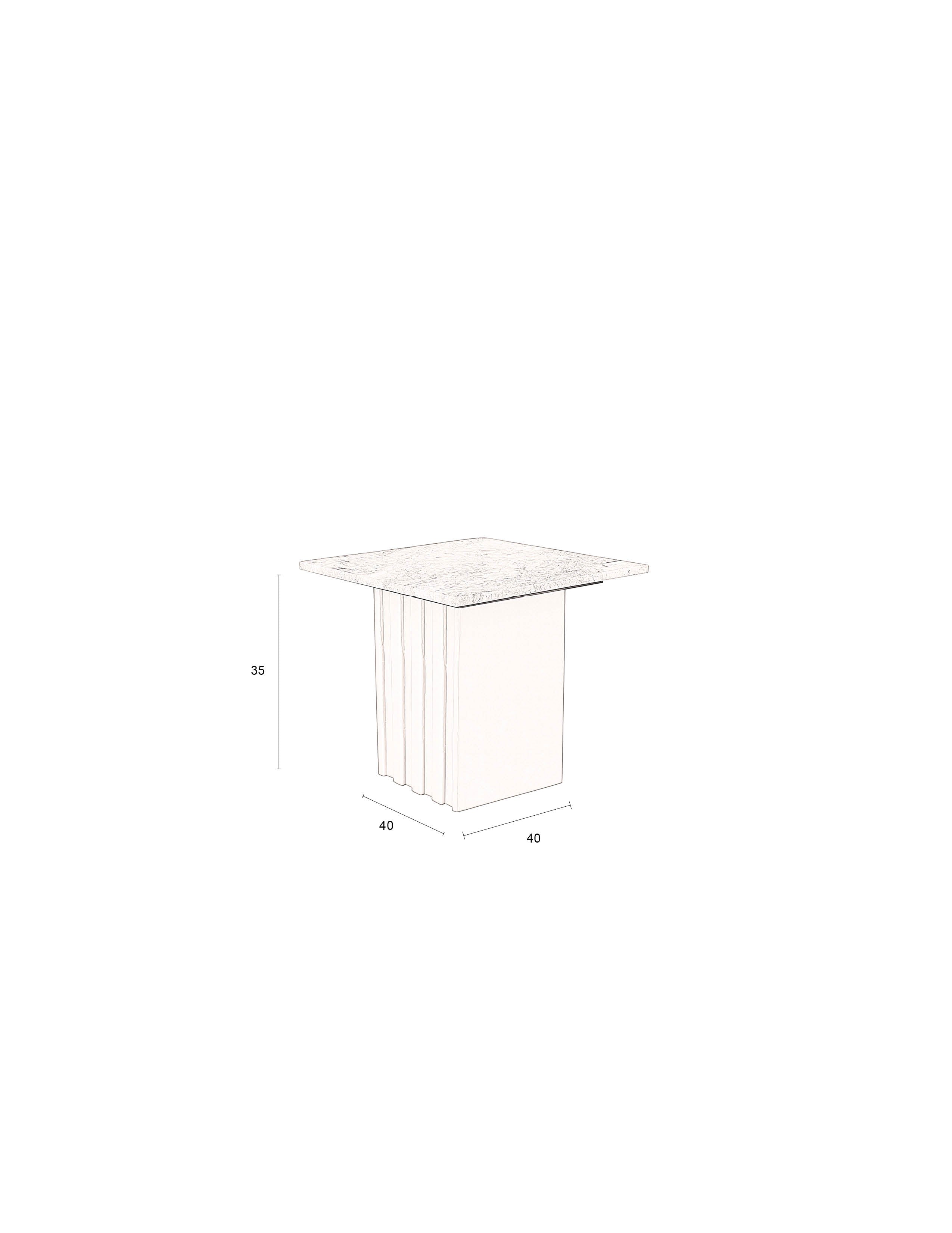 Bijzettafel Clayton by Dutchbone