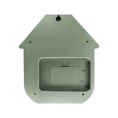 Wandklok Moderne Koekoek Metallic Groen by Karlsson