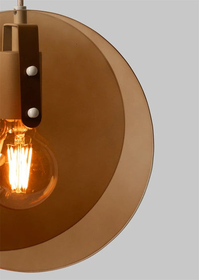 Hanglamp Toledo, amber by it's about RoMi