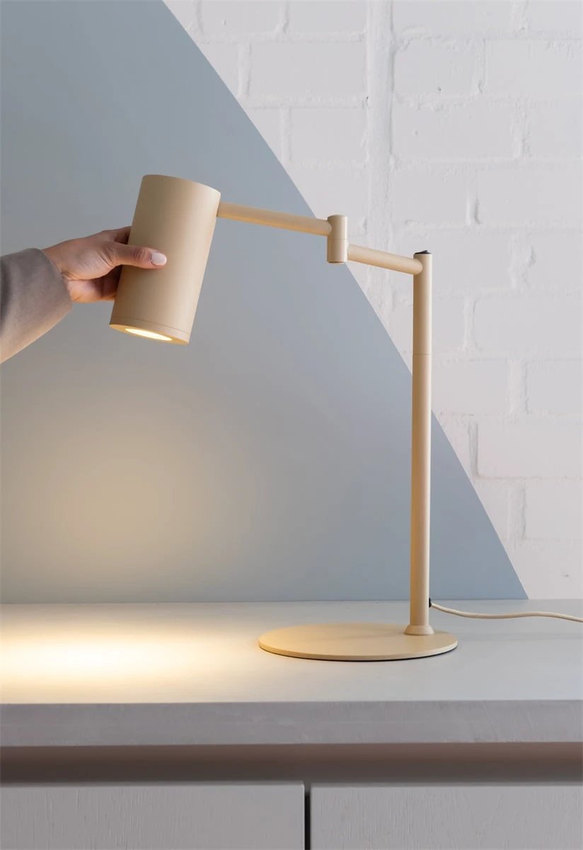 Tafellamp Bilbao, beige by it's about RoMi