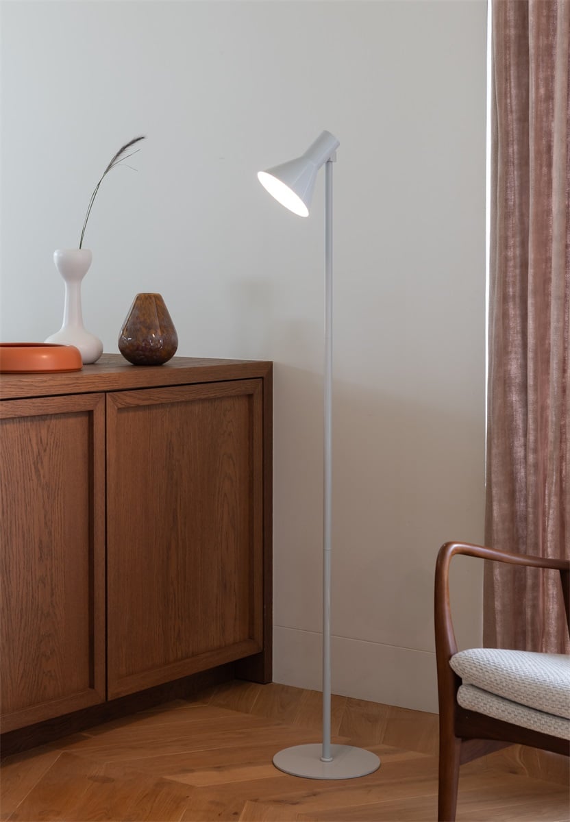 Vloerlamp Stavanger, licht Grijs by it's about RoMi