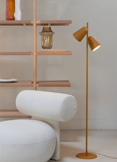 Vloerlamp Salamanca, mosterd by it's about RoMi