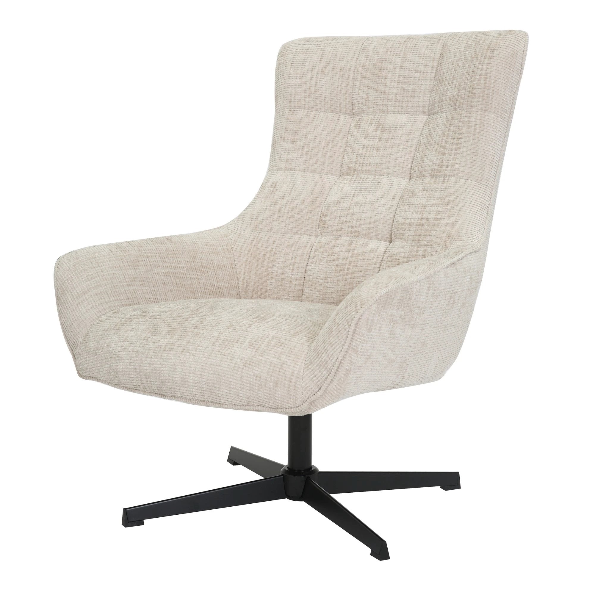 Fauteuil Naomi Toffee by Livingfurn