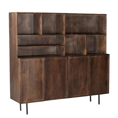Kast Elan Bruin 180cm by Livingfurn