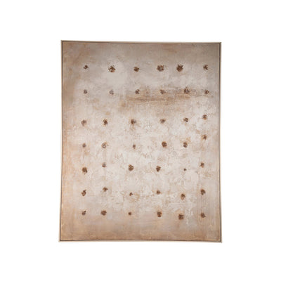 Porty Cream Canvas Schilderij by PTMD