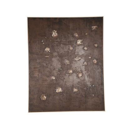 Porty Bruin Canvas Schilderij Rechthoekig - depauwwonen