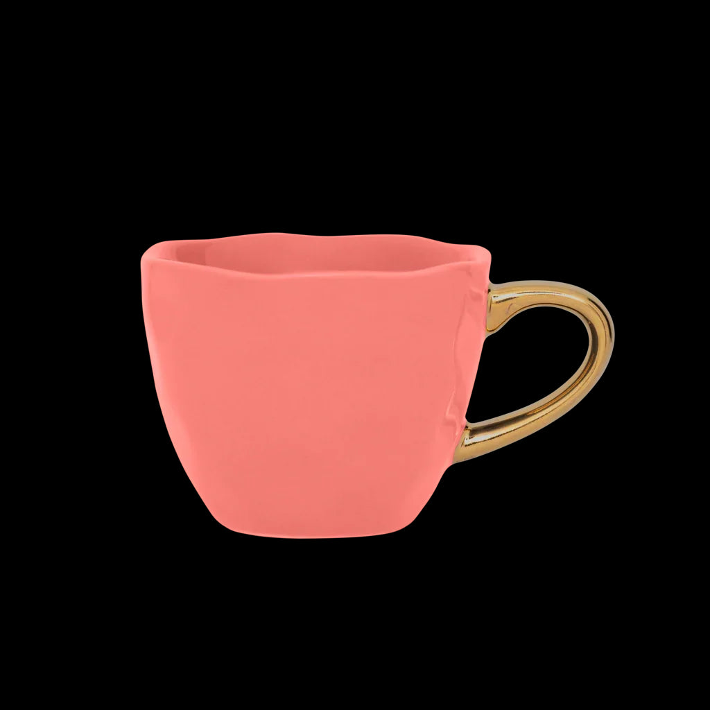 Good Morning kopje Espresso Burnt Coral