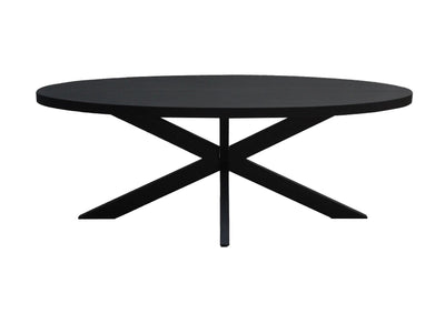Eettafel Kala Ovaal Spin 210 cm by Livingfurn