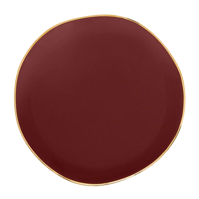 Good Morning bord Spiced Apple, Ø17 Cm by Urban Nature Culture