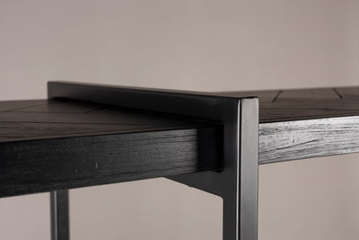 Wandkast Class Black by Dutchbone