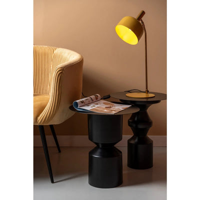 Tafellamp Smart Geel by Leitmotiv