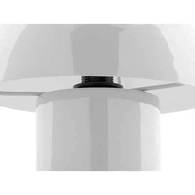 Tafellamp Dikke Paddestoel Mini Wit by Leitmotiv