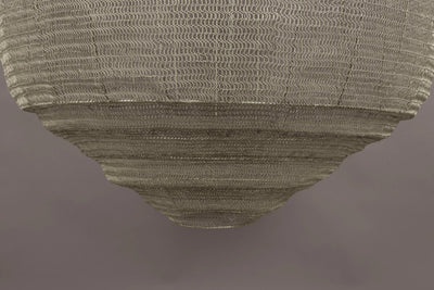 Hanglamp Meezan Sand Grey Xl by Dutchbone