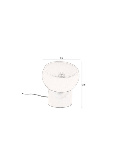 Table Lamp Zahra S