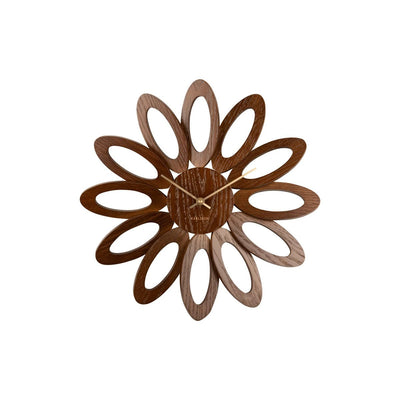 Wandklok Fiore Bruin by Karlsson
