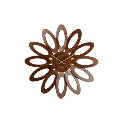 Wandklok Fiore Bruin