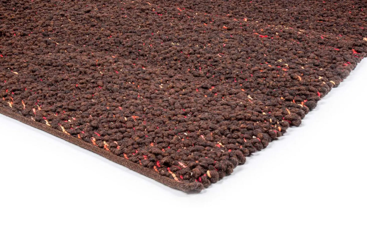 Modena Bruin Antraciet 522 170x230 by Brinker Carpets