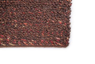 Modena Bruin Antraciet 522 170x230 by Brinker Carpets