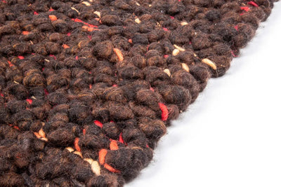 Modena Bruin Antraciet 522 200x300 by Brinker Carpets