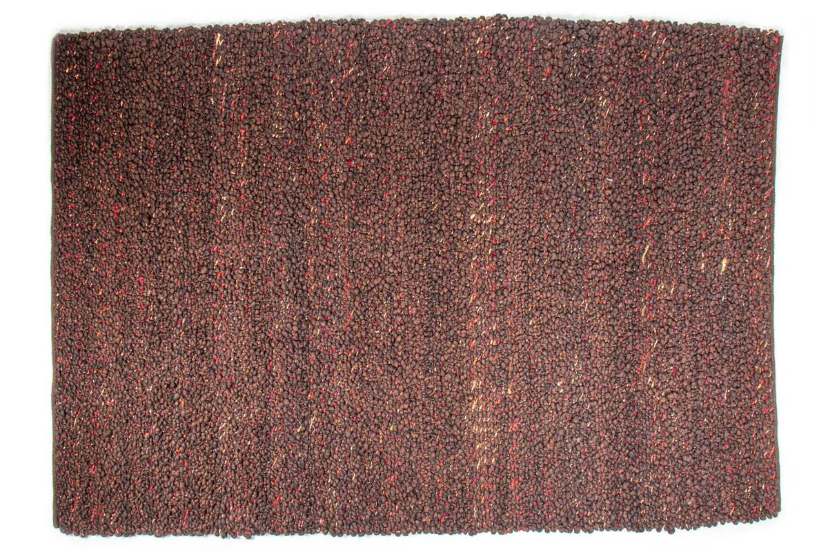 Modena Bruin Antraciet 522 200x300 by Brinker Carpets