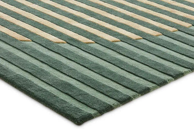 Fano Groen 200x300 by Brinker Carpets