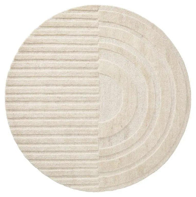 Monza Girare 815 Lichtgrijs ø200 by Brinker Carpets