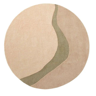 Organix 750 kaki 200Ø by Brinker Carpets