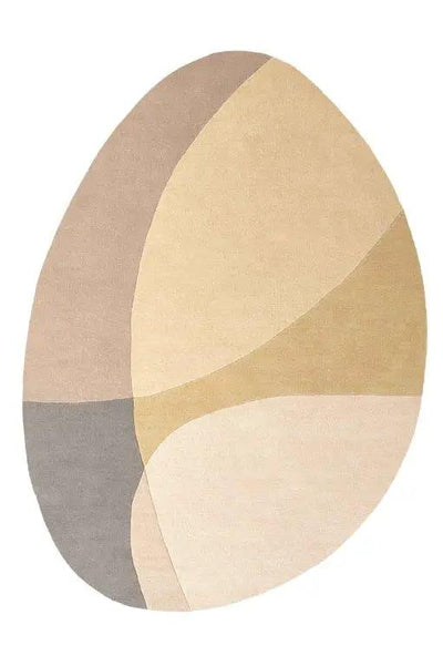 Tinten 020 Zomerregen 200x290 Kiezel by Brinker Carpets
