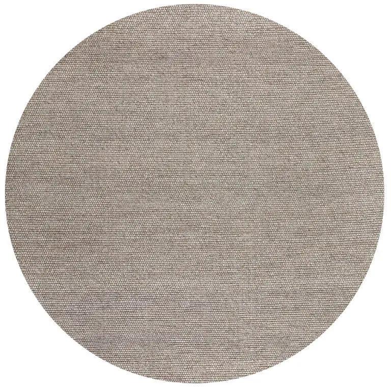 Valentino taupe 820 240Ø by Brinker Carpets