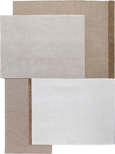 Umare - Beige 101 - Rechthoek -170x230 by depauwwonen
