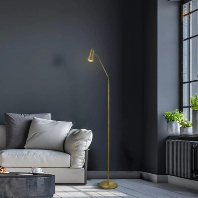 Vloerlamp Jolly - Antique Brass by Searchlight