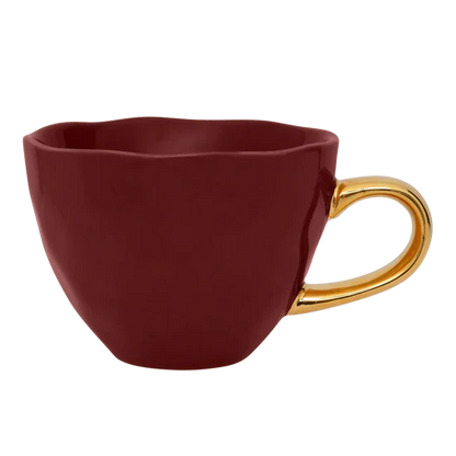 Good Morning kopje Cappuccino/Tea Spiced Apple