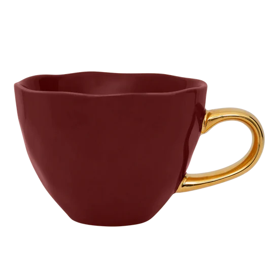 Good Morning kopje Cappuccino/Tea Spiced Apple