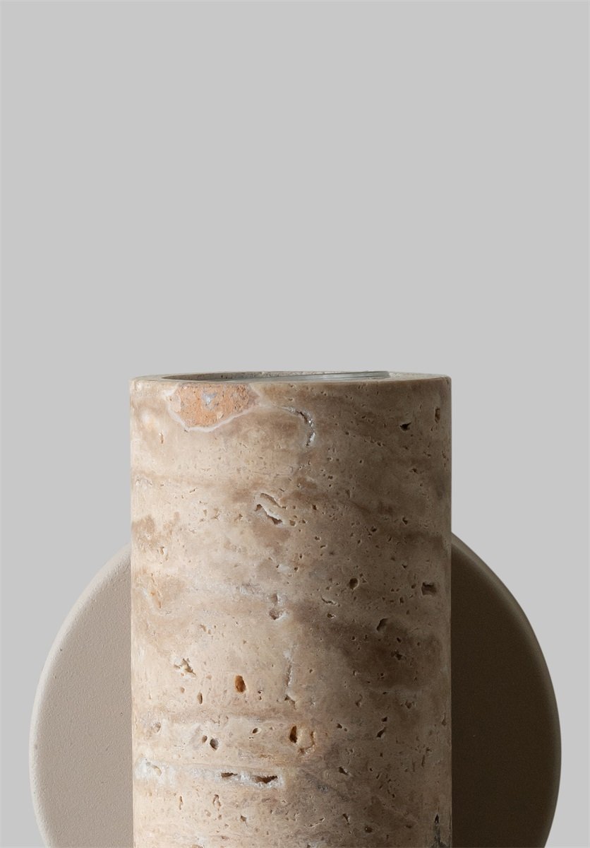 Wandlamp Tivoli, zand