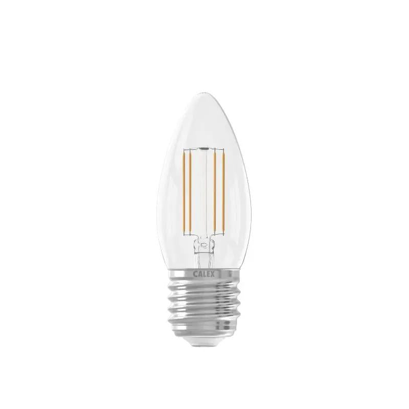 LED Filament Lamp - E27 - Kaars - Helder by Calex